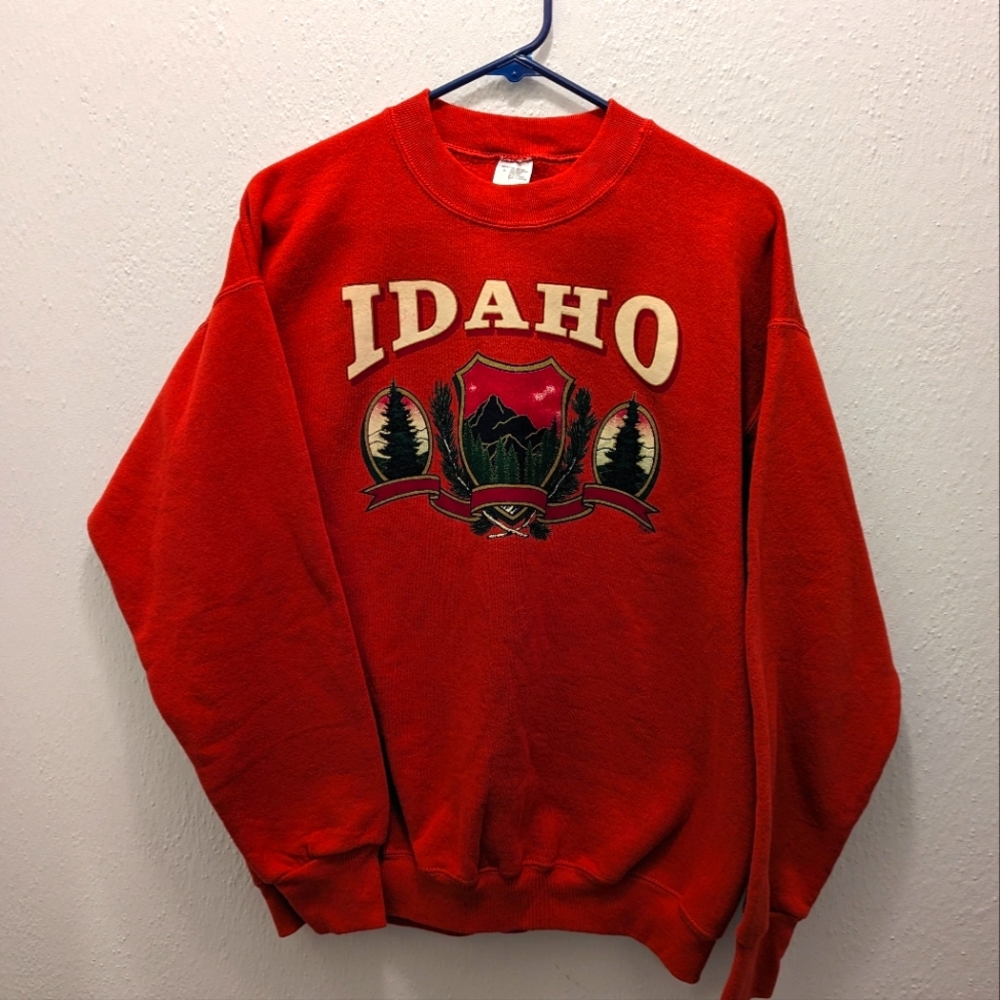 Vintage Idaho Crewneck